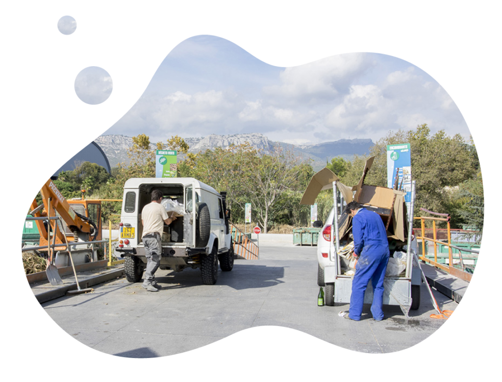 Activités déchéteries