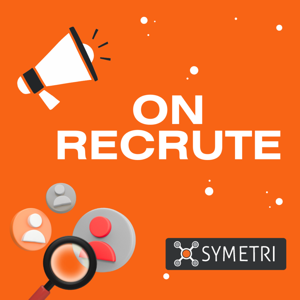 Symetri recrute !