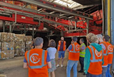 Visite du S3T'ec de Vitré par l'équipe Symetri