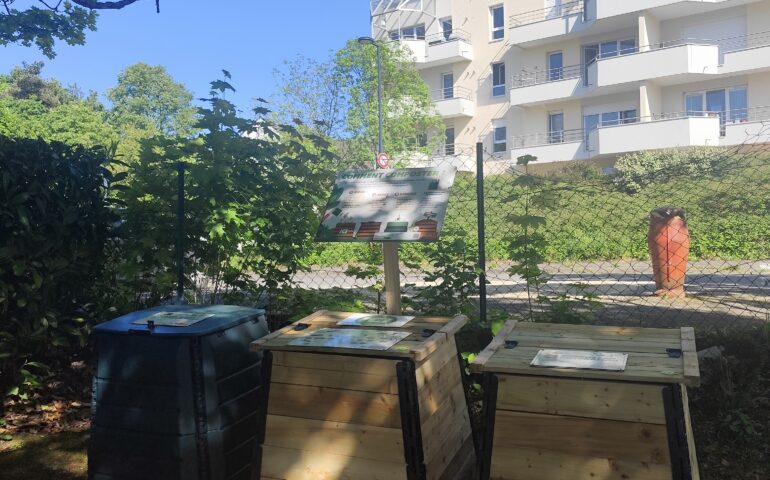 Les aires de compostage collectif