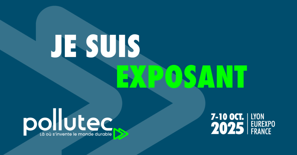 Pollutec 2025 - Je suis exposant
