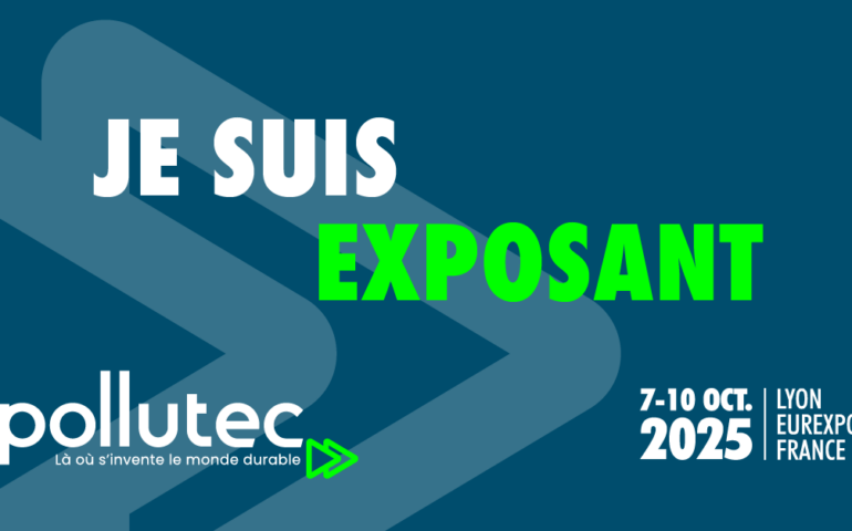 Pollutec 2025 - Je suis exposant