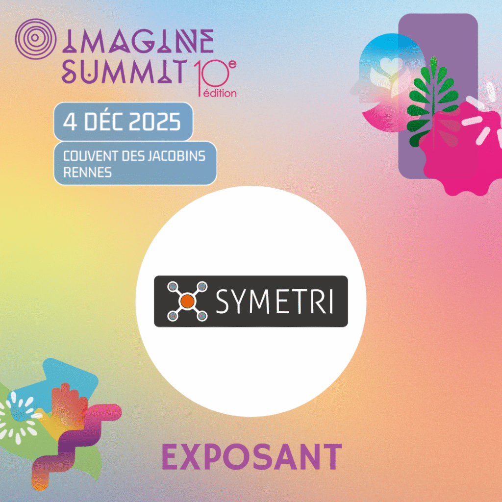 Symetri exposant au Imagine Summit