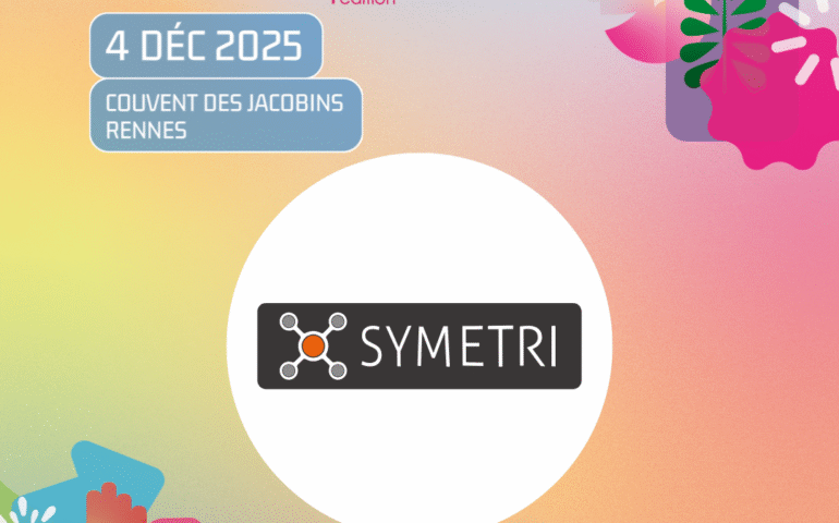 Symetri exposant au Imagine Summit